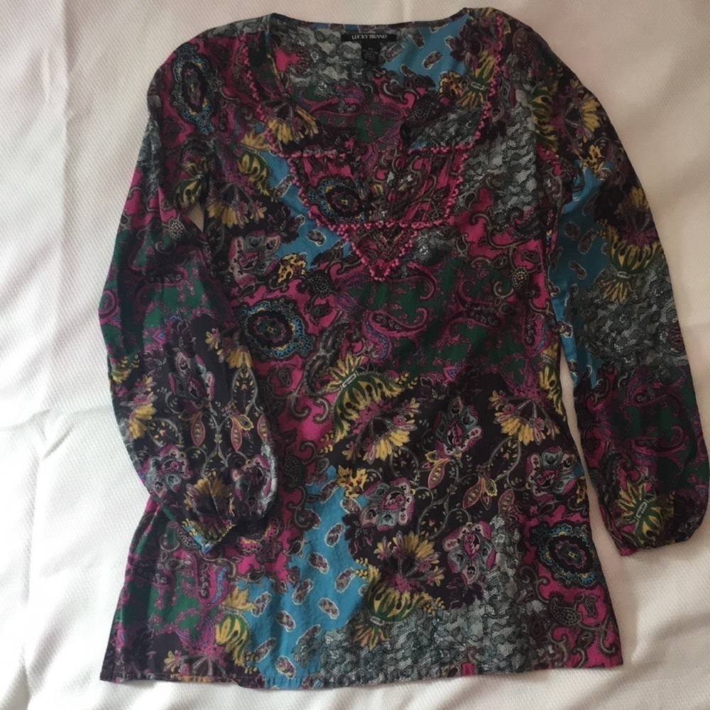 ~ 3 for $20~ Lucky Brand tunic